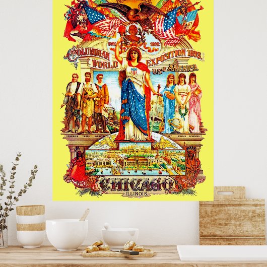 思い出 – ポスター (キッチン)