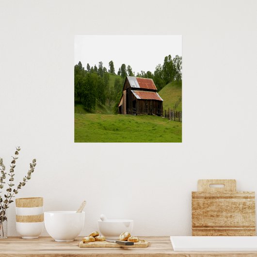 思い出….. ポスター (キッチン)