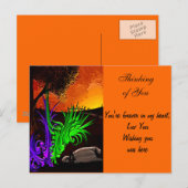 思い出_ ポストカード (正面/裏面)