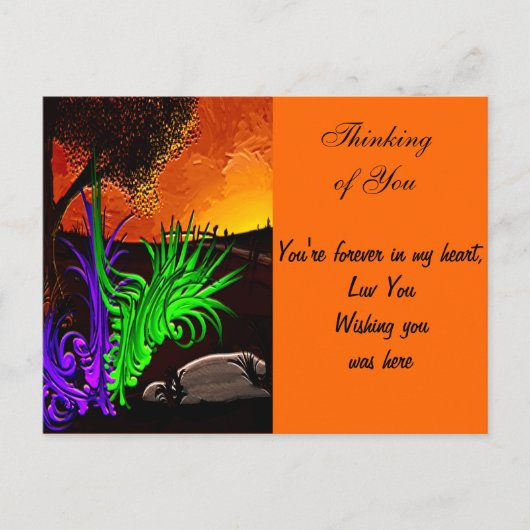 思い出_ ポストカード (正面)