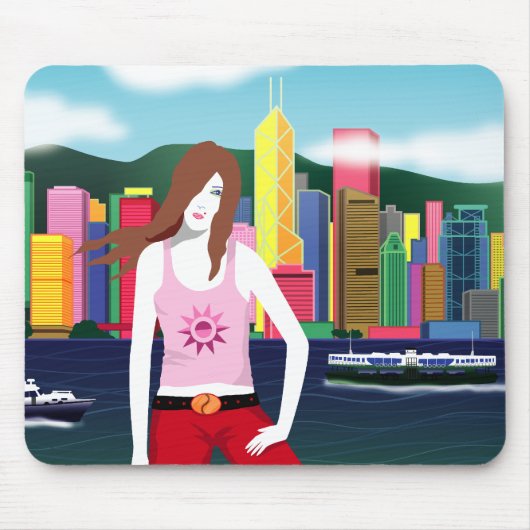 「思い出」マウスパッド マウスパッド (正面)