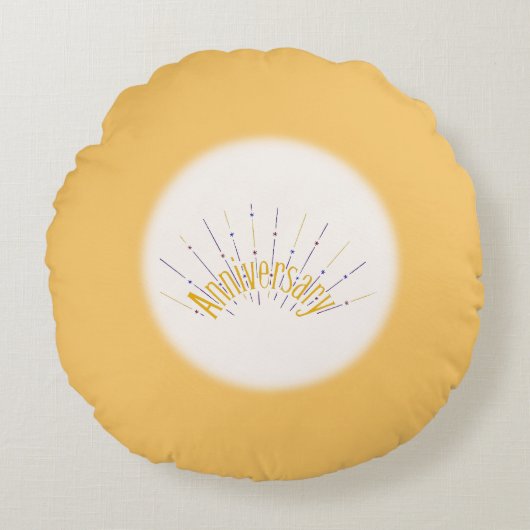 思い出 –  ラウンドクッション (正面)