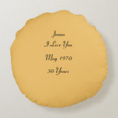 思い出 –  ラウンドクッション (裏面)