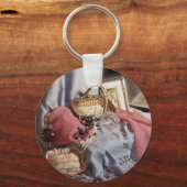 思い出 – 特別な古い物 キーホルダー (正面)