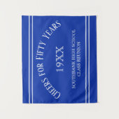 思い出！第50期クラス懇親会ウォールタペストリー タペストリー (正面)