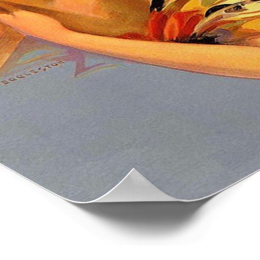 "思い出"'絵画 - Edward Mason Eggleston ポスター (角)