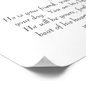 思い出、雄犬 ポスター (角)