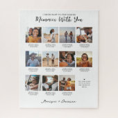 思い出 | 11フォトコラージュキープサケ ジグソーパズル (縦)