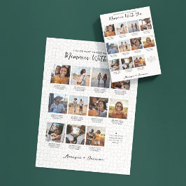 思い出 | 11フォトコラージュキープサケ ジグソーパズル