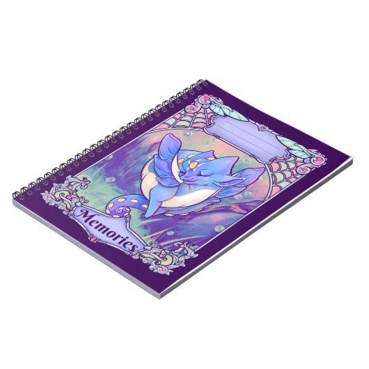 思い出 – Draginies Notebook ノートブック (左側)