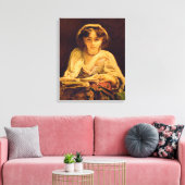 思い切った瞬間 キャンバスプリント (インサイチュ (リビング))