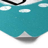 思い切ってポスター・ウォール・アートを夢見る ポスター (角)