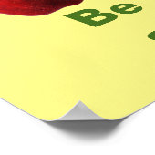 思い切って君のポスターになる ポスター (角)