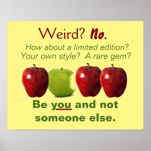 思い切って君のポスターになる ポスター (正面)