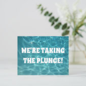 思い切って飛び込むぞ！ ポストカード (スタンド正面)