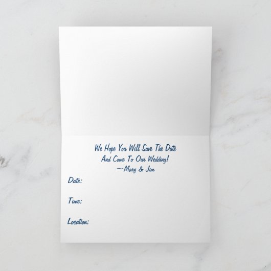 思い切って：イルカ：救日付 案内状 (内部)