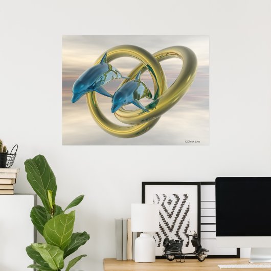 思い切って ポスター (ホームオフィス)