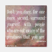 思い切って マグネット (正面)