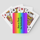 思い切っ考えて思い切って トランプ (裏面)