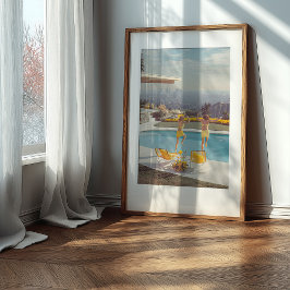 思い切る：カリフォルニアのヴィンテージの夢 ポスター