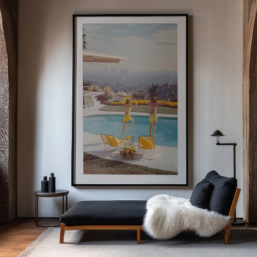 思い切る:カリフォルニアのヴィンテージの夢 ポスター