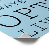 思い前向き出感動的のドリームキャッチャー ポスター (角)