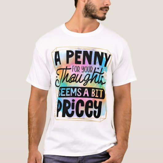 思い思いにペニー Tシャツ (正面)