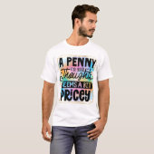 思い思いにペニー Tシャツ (正面フル)