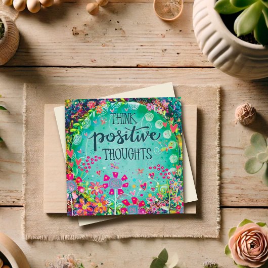 思い考えの勇気付けられる