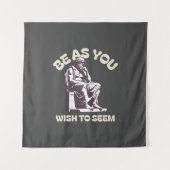 思い通りに見える タペストリー (正面)