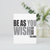 思い通りに見る ポストカード (スタンド正面)