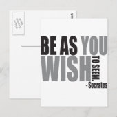 思い通りに見る ポストカード (正面/裏面)