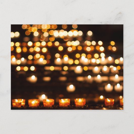 思い ポストカード (正面)