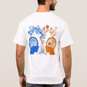 思ったことを言え Tシャツ (裏面)