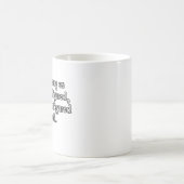 思ったほど上手くいってない コーヒーマグカップ (中央)