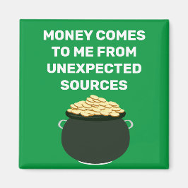 思わな来いのソース磁石から私にお金 マグネット