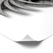 『思われる感情』、光沢のあるポスター ポスター (コーナー)