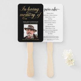 思エレガントい出の葬儀の写真 ハンドファン