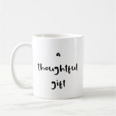 思カスタムいやりある贈り物パーソナライズされた コーヒーマグカップ (左)