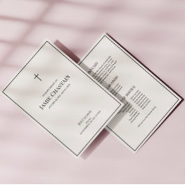 思クラシックい出の葬儀の順序を愛する中での プログラム