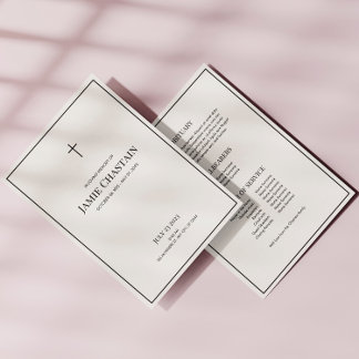 思クラシックい出の葬儀の順序を愛する中での プログラム