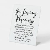 思ミニマルい出の記念の結婚印で 台座サイン (正面)