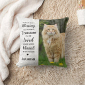 思モダンい出パーソナライズされた2写真記念 クッション (ブランケット)