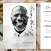 思モダンエレガントい出の葬儀の台本 プログラム