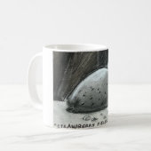 思ユニークい出を盛り上げる芸術作品 コーヒーマグカップ (正面左)