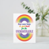 思保付く事の出来ないハートの一部の部屋 シーズンポストカード (スタンド正面)