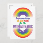 思保付く事の出来ないハートの一部の部屋 シーズンポストカード (正面/裏面)