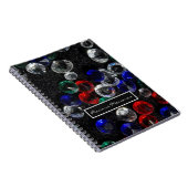 思大切い出の宝石パーソナライズされた ノートブック (右側)