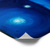 思想家と宇宙に対する彼の見解 ポスター (角)