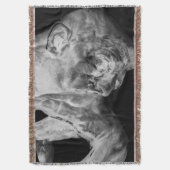 思想家のブランケット スローブランケット (正面縦)